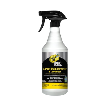 Krud Kutter Pro Carpet Stain Remover Plus Deodorizer, 32 oz 352258